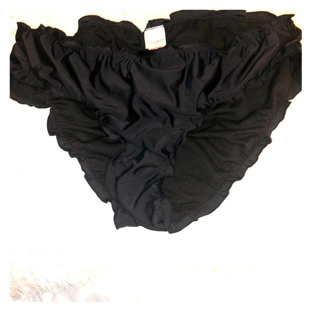 Plus size bikini bottom